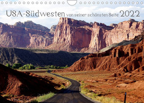 USA-Südwesten von seiner schönsten Seite 2022 (Wandkalender 2022 DIN A4 quer) von Döbler,  Christian