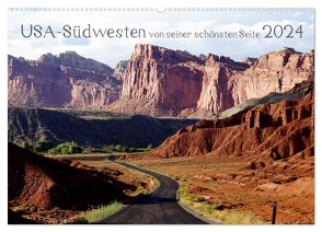 USA-Südwesten von seiner schönsten Seite 2024 (Wandkalender 2024 DIN A2 quer), CALVENDO Monatskalender von Döbler,  Christian
