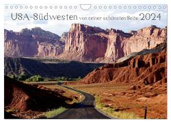 USA-Südwesten von seiner schönsten Seite 2024 (Wandkalender 2024 DIN A4 quer), CALVENDO Monatskalender von Döbler,  Christian