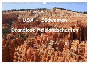 USA – Südwesten (Wandkalender 2024 DIN A3 quer), CALVENDO Monatskalender