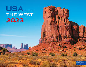USA The West 2023 von Linnemann Verlag