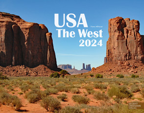 USA The West 2024 von Linnemann Verlag