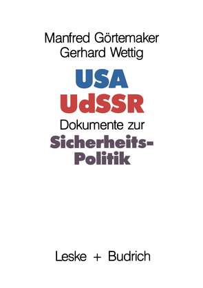USA — UdSSR von Görtemaker,  Manfred