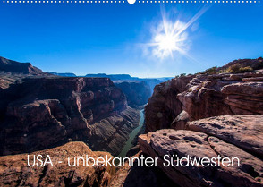 USA – unbekannter Südwesten (Wandkalender 2023 DIN A2 quer) von Schöb,  Monika