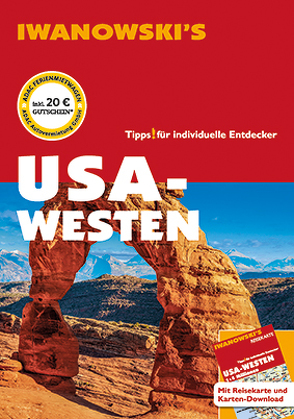 USA-Westen – Reiseführer von Iwanowski von Brinke,  Margit, Kränzle,  Peter