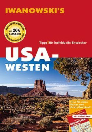 USA-Westen – Reiseführer von Iwanowski von Brinke,  Margit, Kränzle,  Peter