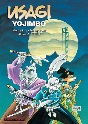 Usagi Yojimbo 16 – Nebelverhangene Mondnacht von Nielsen,  Jens R, Sakai,  Stan