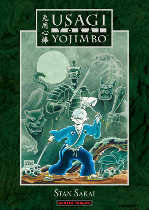 Usagi Yojimbo: Yokai von Nielsen,  Jens R, Sakai,  Stan