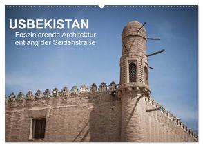 Usbekistan – Faszinierende Architektur entlang der Seidenstraße (Wandkalender 2024 DIN A2 quer), CALVENDO Monatskalender von Dobrindt,  Jeanette