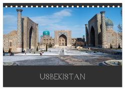 Usbekistan (Tischkalender 2024 DIN A5 quer), CALVENDO Monatskalender von Breig,  Markus