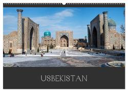 Usbekistan (Wandkalender 2024 DIN A2 quer), CALVENDO Monatskalender von Breig,  Markus