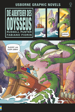 Usborne Graphic Novels: Die Abenteuer des Odysseus von Fiorin,  Fabiano, Punter,  Russell