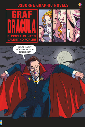 Usborne Graphic Novels: Graf Dracula von Forlini,  Valentino, Punter,  Russell