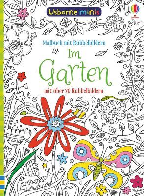 Usborne Minis – Malbuch: Im Garten von Russell,  Ruth, Smith,  Sam