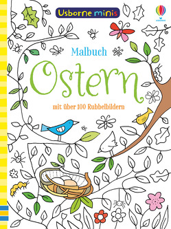 Usborne Minis – Malbuch: Ostern von Robson,  Kirsteen, Russell,  Ruth