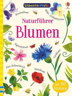 Usborne Minis – Naturführer: Blumen von Coleman,  Stephanie Fizer, Robson,  Kirsteen, Smith,  Sam