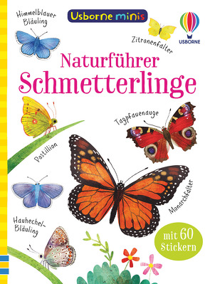 Usborne Minis Naturführer: Schmetterlinge von Fizer Coleman,  Stephanie, Nolan,  Kate