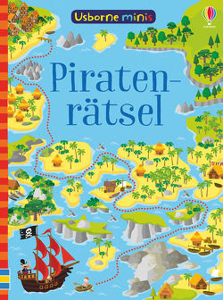 Usborne Minis – Piratenrätsel von Tudhope,  Simon