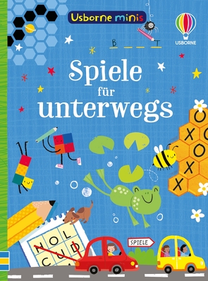 Usborne Minis: Spiele für unterwegs von Nolan,  Kate, Wray,  Jordan