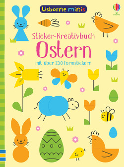 Usborne Minis – Sticker-Kreativbuch: Ostern von Davies,  Carly, Smith,  Sam