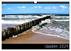 Usedom 2024 (Wandkalender 2024 DIN A3 quer), CALVENDO Monatskalender von Kufner,  Janina