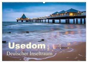Usedom – Deutscher Inseltraum (Wandkalender 2024 DIN A2 quer), CALVENDO Monatskalender von Wasilewski,  Martin