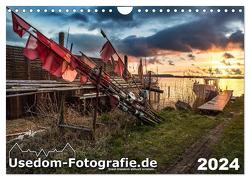 Usedom-Fotografie.de (Wandkalender 2024 DIN A4 quer), CALVENDO Monatskalender von Piper - Usedom-Fotografie.de,  Marcel