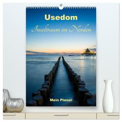 Usedom – Inseltraum im Norden (hochwertiger Premium Wandkalender 2024 DIN A2 hoch), Kunstdruck in Hochglanz von Wasilewski,  Martin