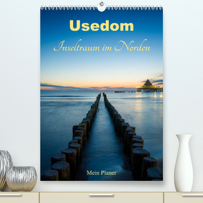 Usedom – Inseltraum im Norden (Premium, hochwertiger DIN A2 Wandkalender 2023, Kunstdruck in Hochglanz) von Wasilewski,  Martin