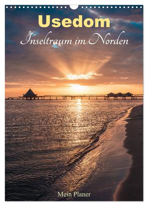 Usedom – Inseltraum im Norden (Wandkalender 2024 DIN A3 hoch), CALVENDO Monatskalender von Wasilewski,  Martin