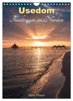 Usedom – Inseltraum im Norden (Wandkalender 2024 DIN A4 hoch), CALVENDO Monatskalender von Wasilewski,  Martin
