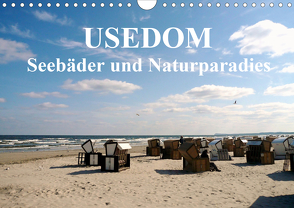 USEDOM – Seebäder und Naturparadies (Wandkalender 2021 DIN A4 quer) von Art-Motiva