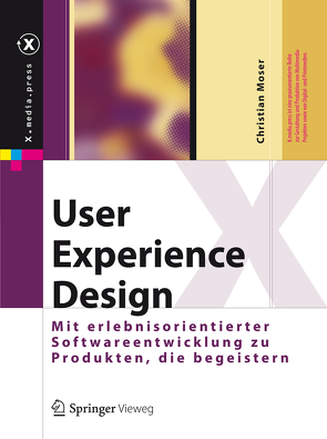 User Experience Design von Moser,  Christian