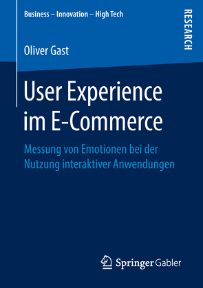 User Experience im E-Commerce von Gast,  Oliver