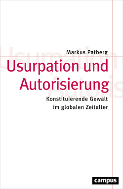 Usurpation und Autorisierung von Patberg,  Markus