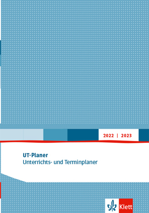 UT-Planer 2022/2023. Unterrichts- und Terminplaner