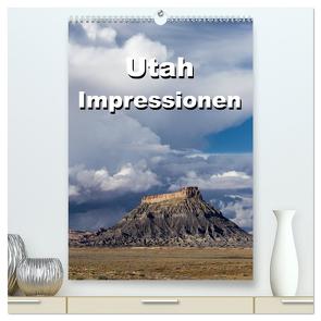 Utah Impressionen (hochwertiger Premium Wandkalender 2024 DIN A2 hoch), Kunstdruck in Hochglanz von Klinder,  Thomas
