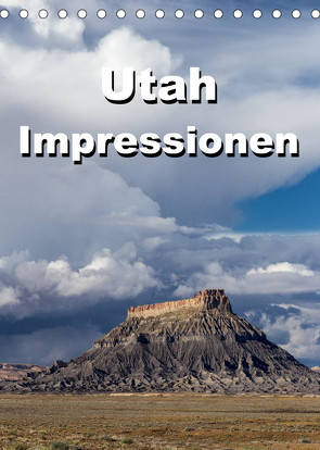 Utah Impressionen (Tischkalender 2023 DIN A5 hoch) von Klinder,  Thomas