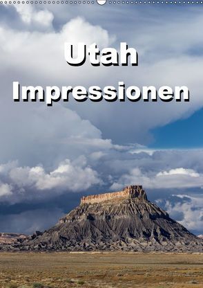 Utah Impressionen (Wandkalender 2019 DIN A2 hoch) von Klinder,  Thomas