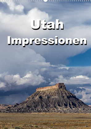 Utah Impressionen (Wandkalender 2022 DIN A2 hoch) von Klinder,  Thomas