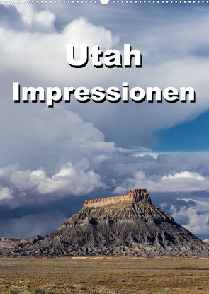 Utah Impressionen (Wandkalender 2023 DIN A2 hoch) von Klinder,  Thomas