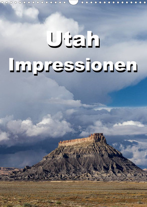 Utah Impressionen (Wandkalender 2023 DIN A3 hoch) von Klinder,  Thomas