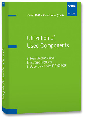 Utilization of Used Components von Belli,  Fevzi, Quella,  Ferdinand