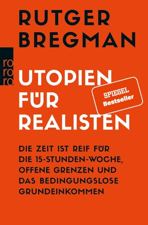 Utopien für Realisten von Bregman,  Rutger, Gebauer,  Stephan