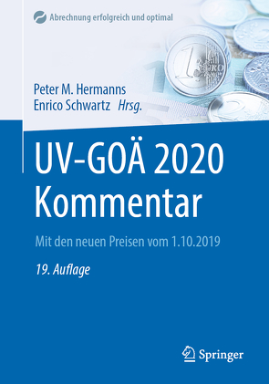 UV-GOÄ 2020 Kommentar von Hermanns,  Peter M., Schwartz,  Enrico