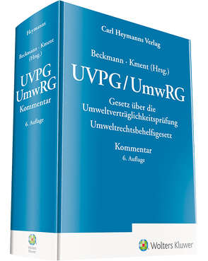 UVPG/UmwRG – Kommentar von Beckmann,  Martin, Kment,  Martin