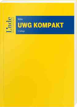 UWG kompakt von Müller,  Walter