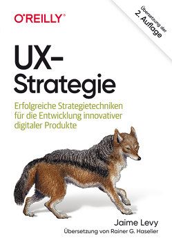 UX-Strategie von Haselier,  Rainer G., Levy,  Jaime