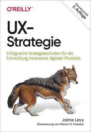 UX-Strategie von Haselier,  Rainer G., Levy,  Jaime