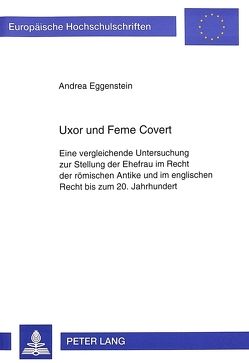 Uxor und Feme Covert von Eggenstein,  Andrea